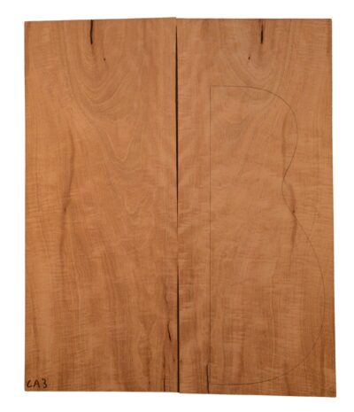 Mahogany (Genuine) GuitarBack2pcATC L437.GMAH4.098
