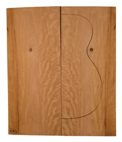 Mahogany (Genuine) GuitarBack2pcATC L437.GMAH4.099