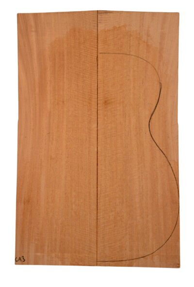 Mahogany (Genuine) GuitarBack2pcATC L437.GMAH4.105