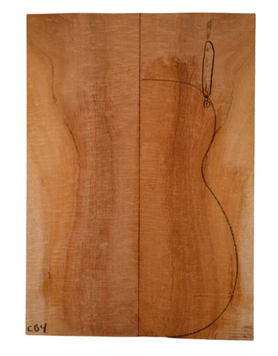 Mahogany (Genuine) GuitarBack2pcATC L437.GMAH4.151