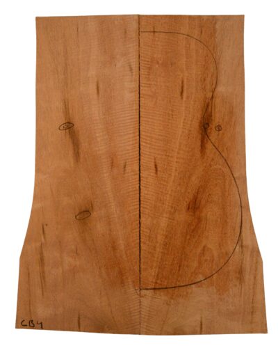 Mahogany (Genuine) GuitarBack2pcATC L437.GMAH4.152