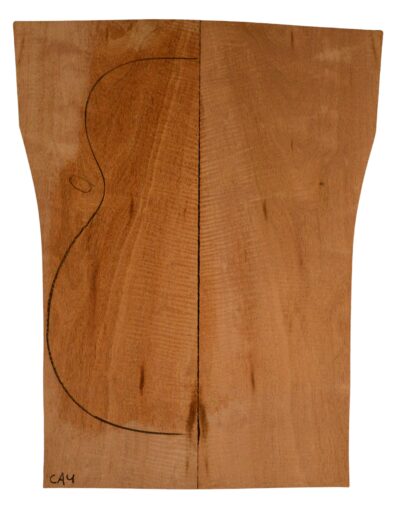 Mahogany (Genuine) GuitarBack2pcATC L437.GMAH4.153