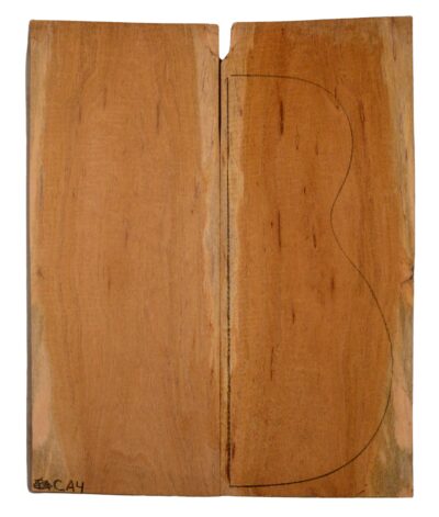 Mahogany (Genuine) GuitarBack2pcATC L437.GMAH4.154