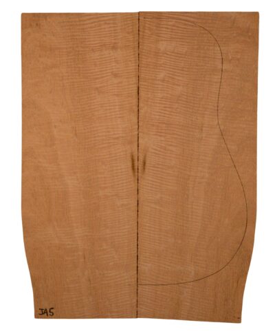 Mahogany (Genuine) GuitarBack2pcATC L437.GMAH4.206