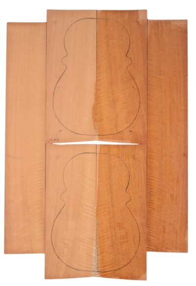 Mahogany (Genuine) UkeSet6pcATC L437.GMAH4.400