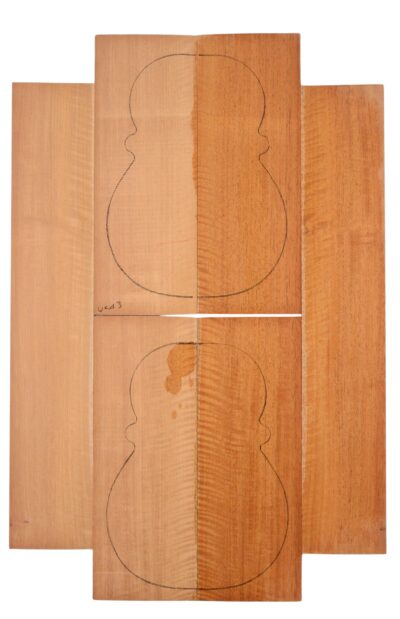 Mahogany (Genuine) UkeSet6pcATC L437.GMAH4.407