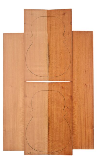 Mahogany (Genuine) UkeSet6pcATC L437.GMAH4.409