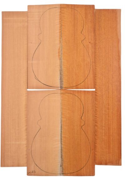 Mahogany (Genuine) UkeSet6pcATC L437.GMAH4.410