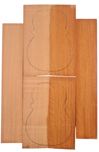 Mahogany (Genuine) UkeSet6pcATC L437.GMAH4.415