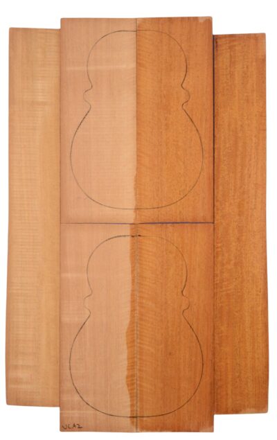 Mahogany (Genuine) UkeSet6pcATC L437.GMAH4.417