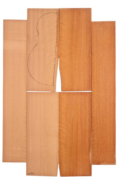 Mahogany (Genuine) UkeSet6pcATC L437.GMAH4.418