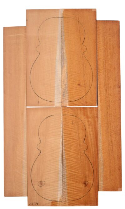 Mahogany (Genuine) UkeSet6pcATC L437.GMAH4.419