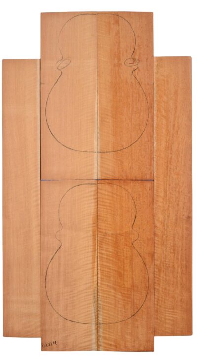 Mahogany (Genuine) UkeSet6pcATC L437.GMAH4.420