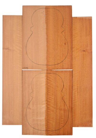 Mahogany (Genuine) UkeSet6pcATC L437.GMAH4.421