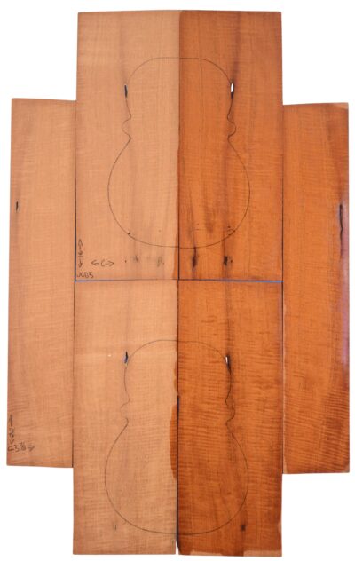 Mahogany (Genuine) UkeSet6pcATC L437.GMAH4.423