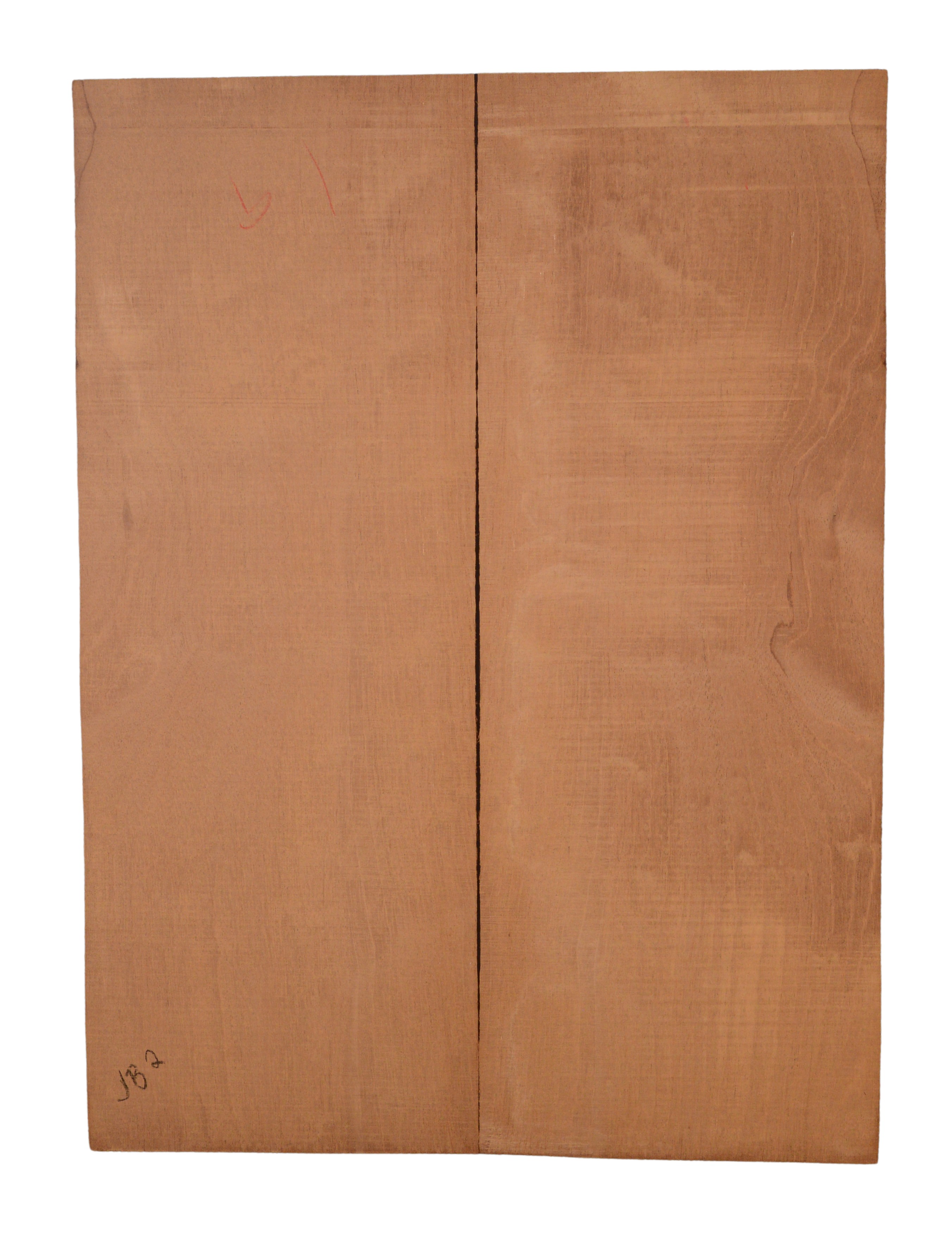 Mahogany (Genuine) GuitarBack2pcATC L438.GMAH1.076