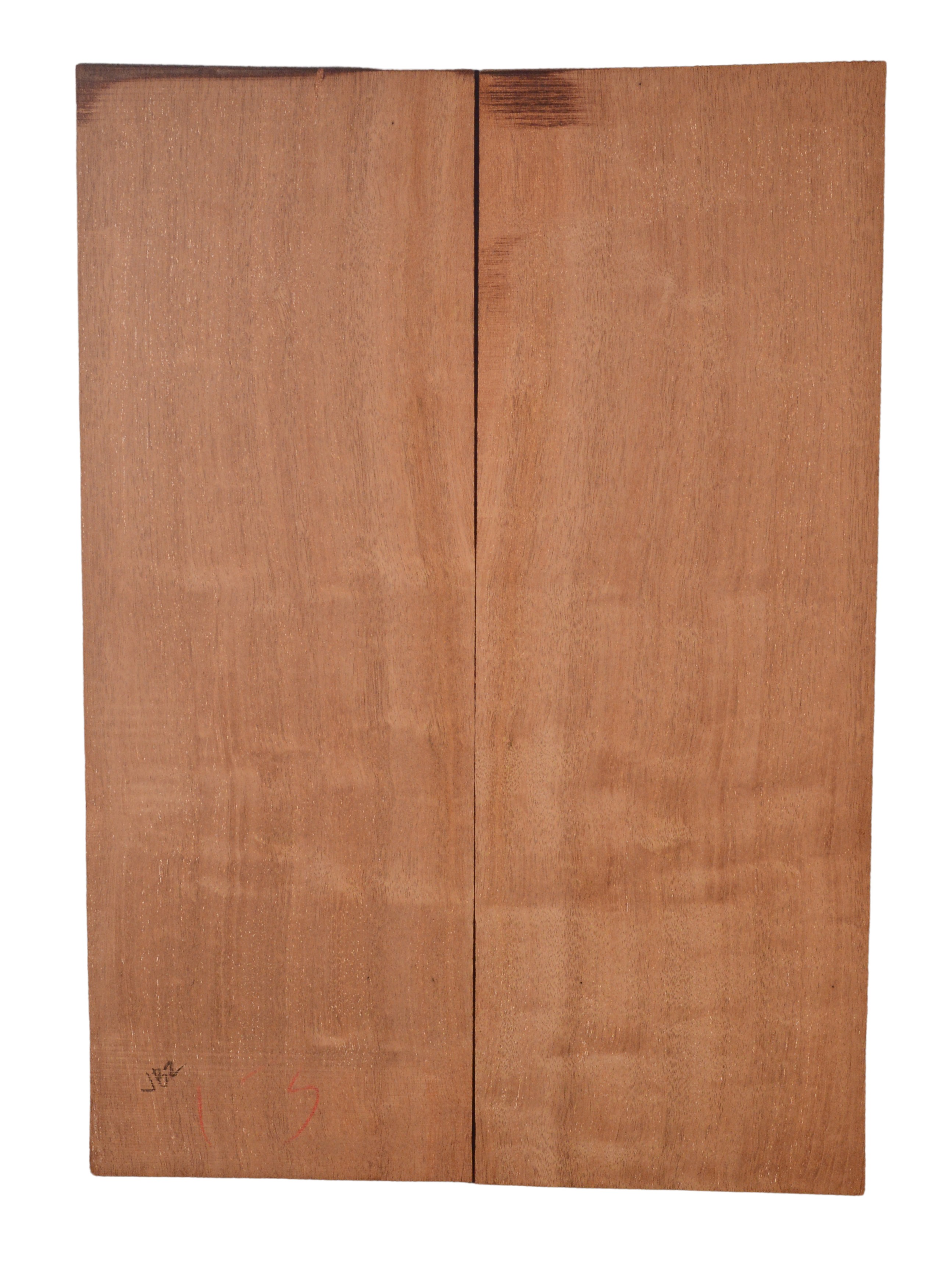 Mahogany (Genuine) GuitarBack2pcATC L438.GMAH1.077