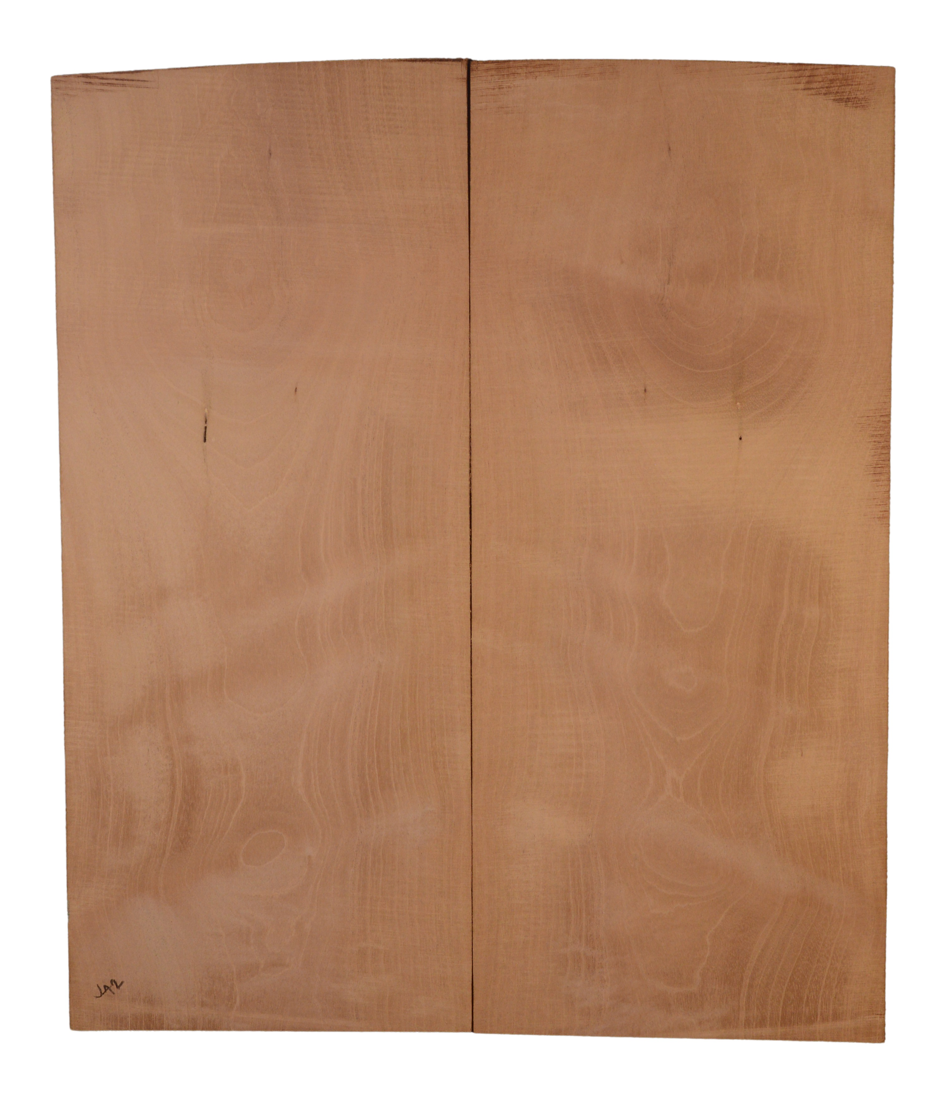 Mahogany (Genuine) GuitarBack2pcATC L438.GMAH1.094