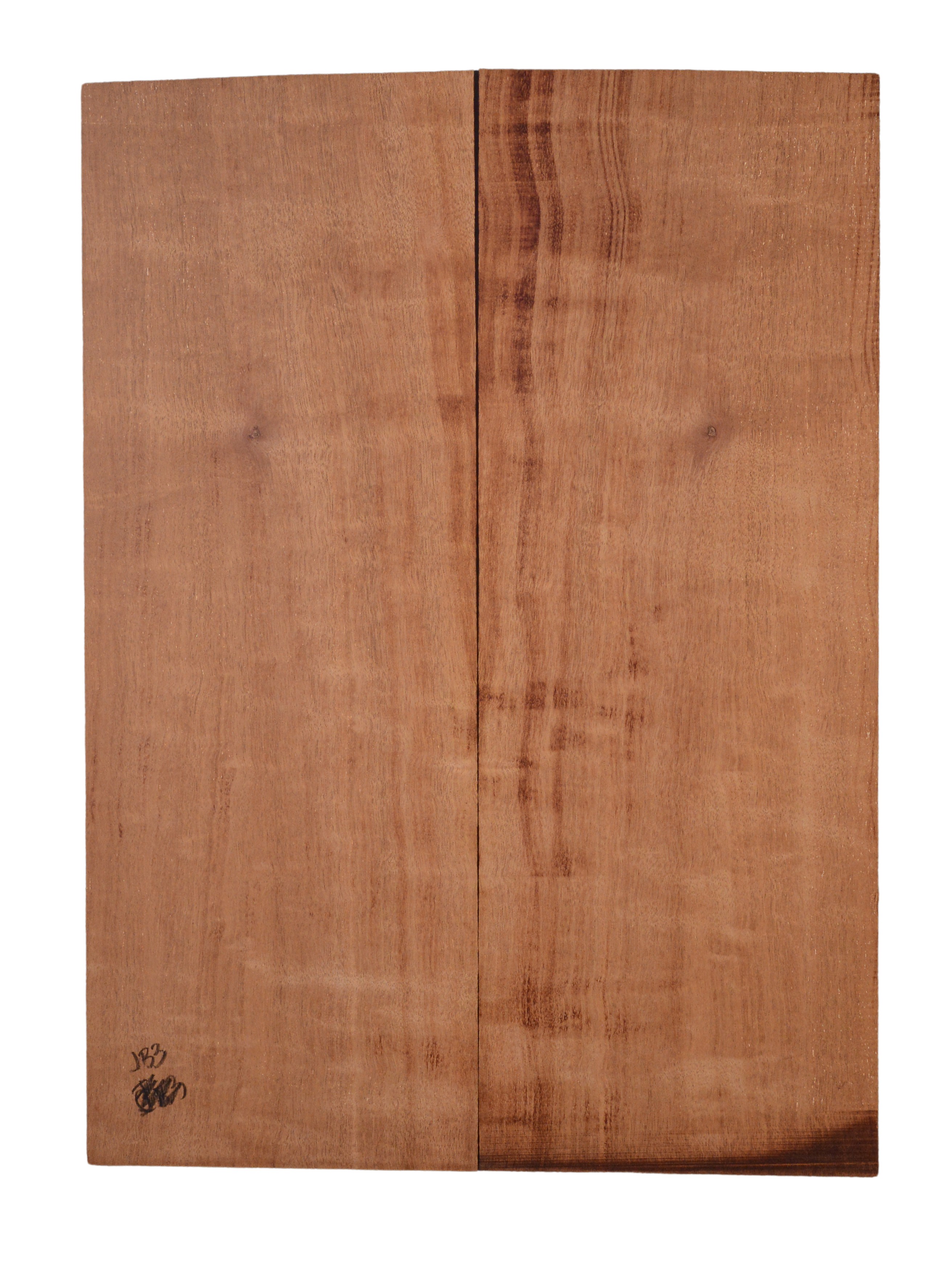 Mahogany (Genuine) GuitarBack2pcATC L438.GMAH1.108