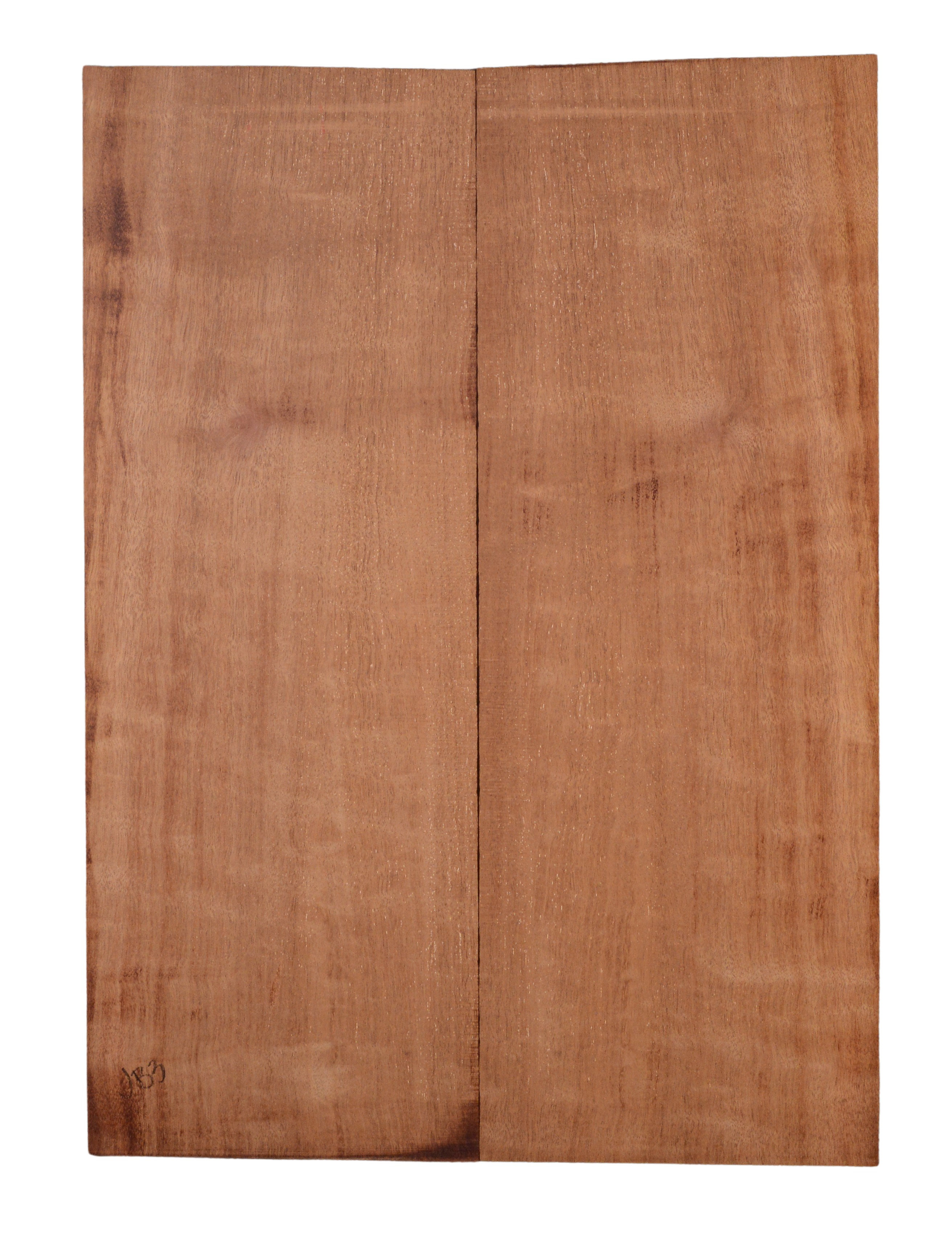 Mahogany (Genuine) GuitarBack2pcATC L438.GMAH1.109