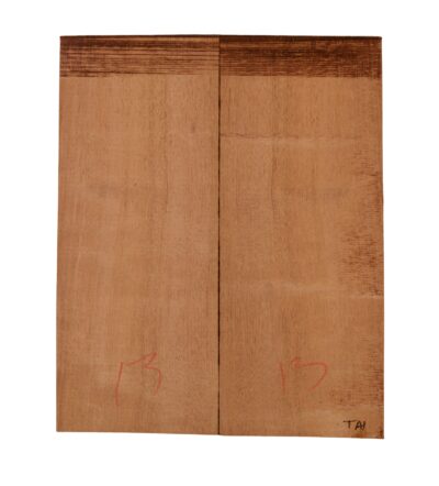 Mahogany (Genuine) UkeBack2pcATC L438.GMAH1.141