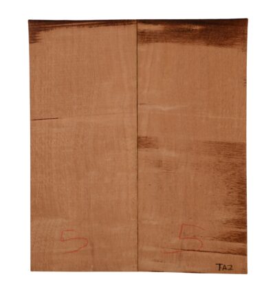 Mahogany (Genuine) UkeBack2pcATC L438.GMAH1.143