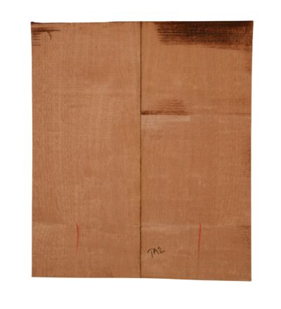 Mahogany (Genuine) UkeBack2pcATC L438.GMAH1.144