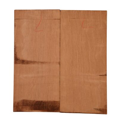 Mahogany (Genuine) UkeBack2pcATC L438.GMAH1.146