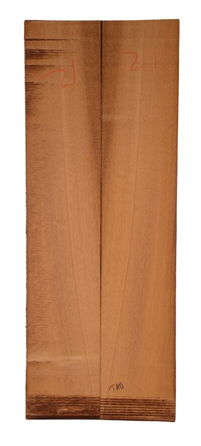 Mahogany (Genuine) UkeSides2pcATC L438.GMAH1.152