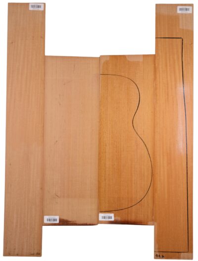 Mahogany (Genuine) GuitarSet4pcATC L438.GMAH1.161