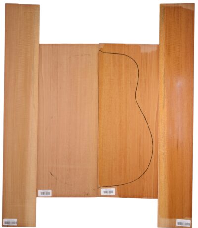 Mahogany (Genuine) GuitarSet4pcATC L438.GMAH1.174