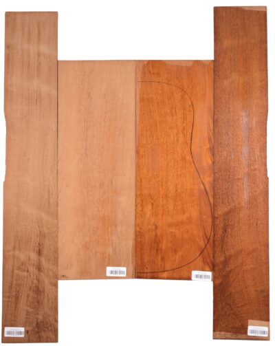 Mahogany (Genuine) GuitarSet4pcATC L438.GMAH1.179