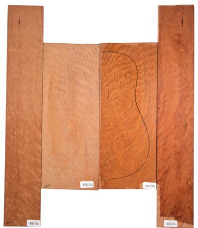 Mahogany (Genuine) GuitarSides2pcATC L438.GMAH1.185