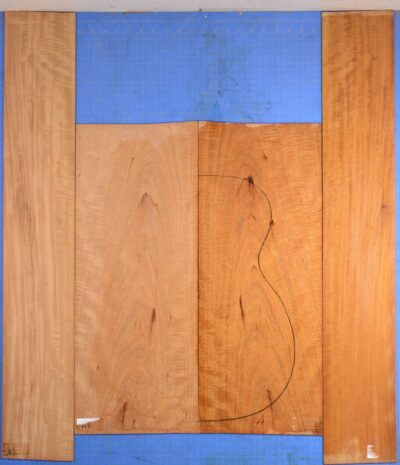 Mahogany (Genuine) GuitarSet4pcATC L438.GMAH1.203
