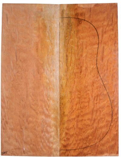 Mahogany (Genuine) GuitarBack2pcATC L438.GMAH1.211