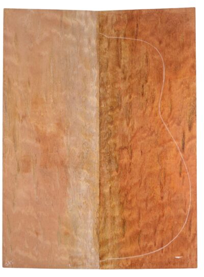 Mahogany (Genuine) GuitarBack2pcATC L438.GMAH1.212