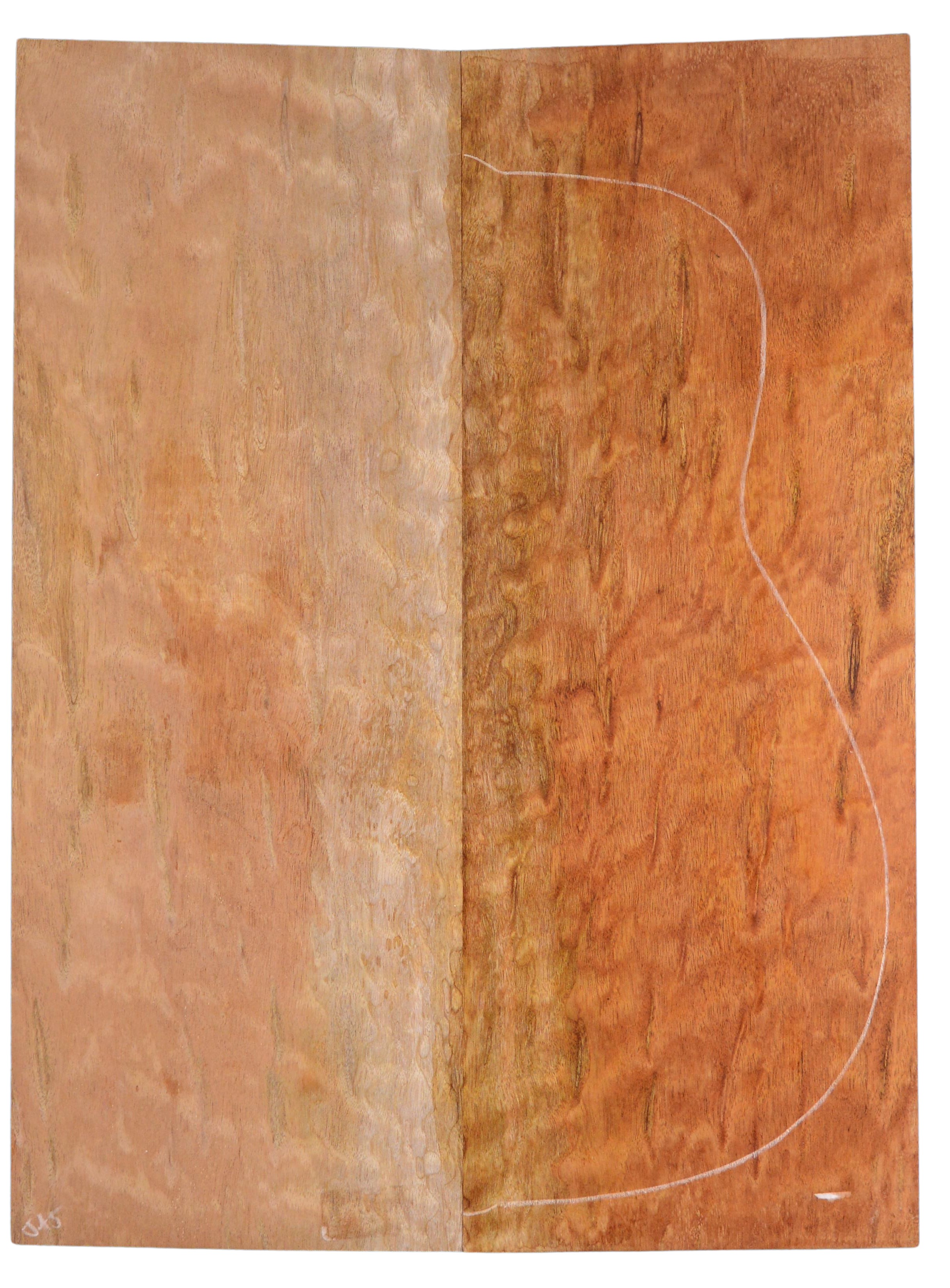 Mahogany (Genuine) GuitarBack2pcATC L438.GMAH1.212