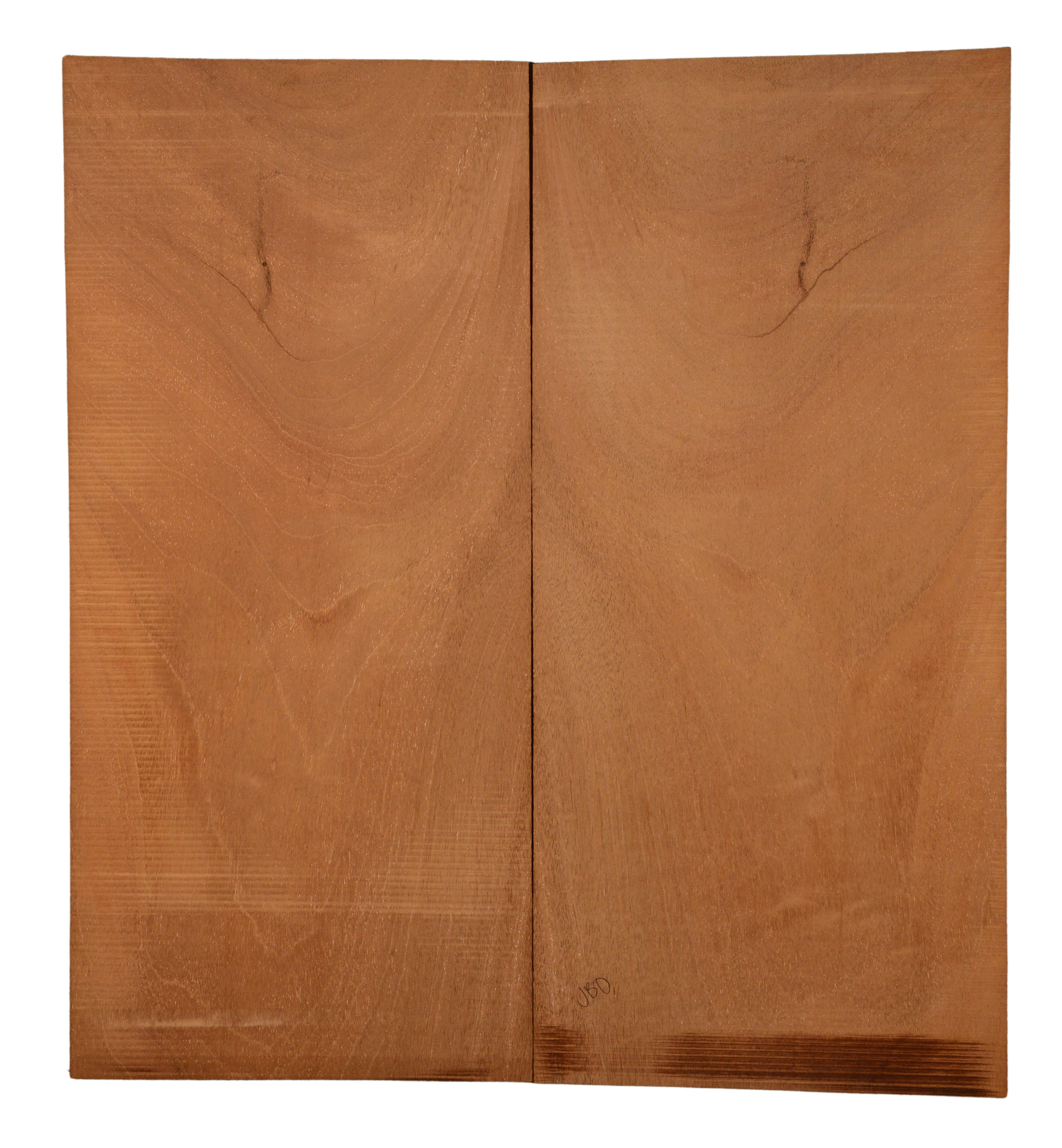 Mahogany (Genuine) GuitarBack2pcATC L438.GMAH3.214