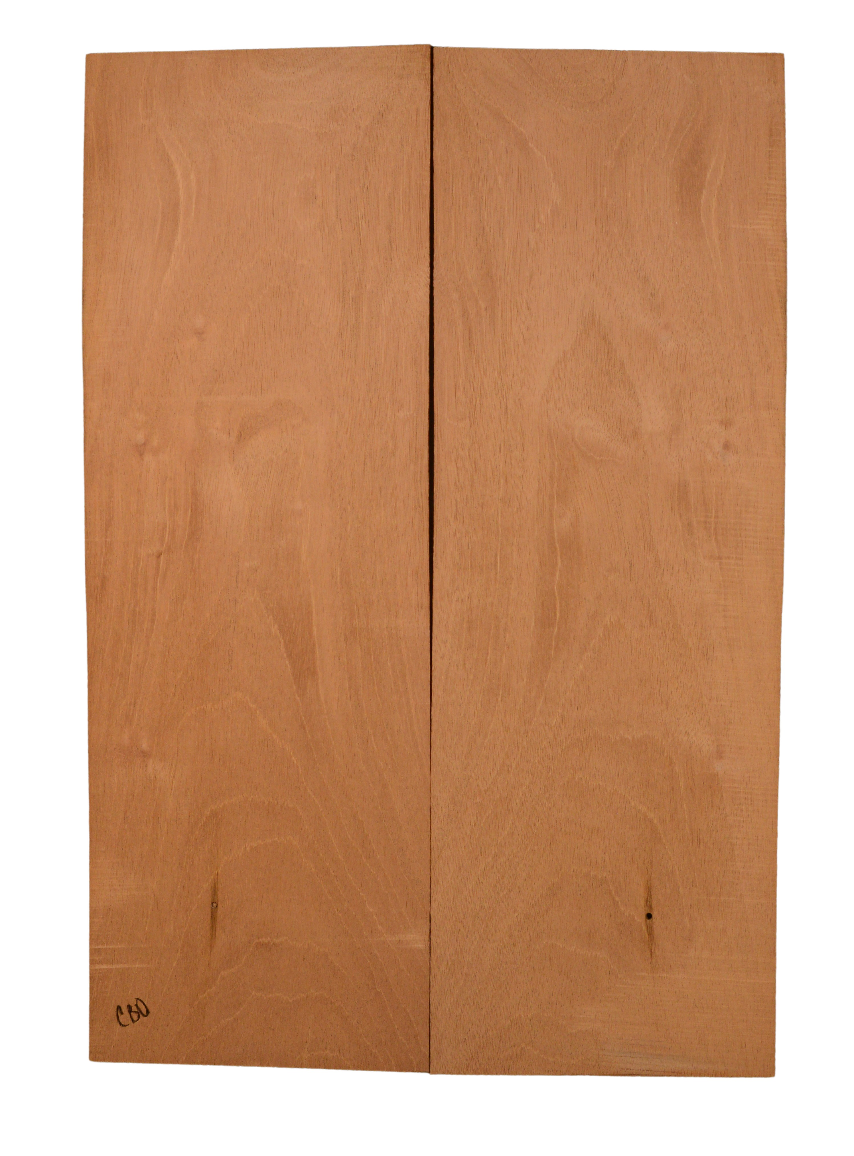 Mahogany (Genuine) GuitarBack2pcATC L438.GMAH3.216