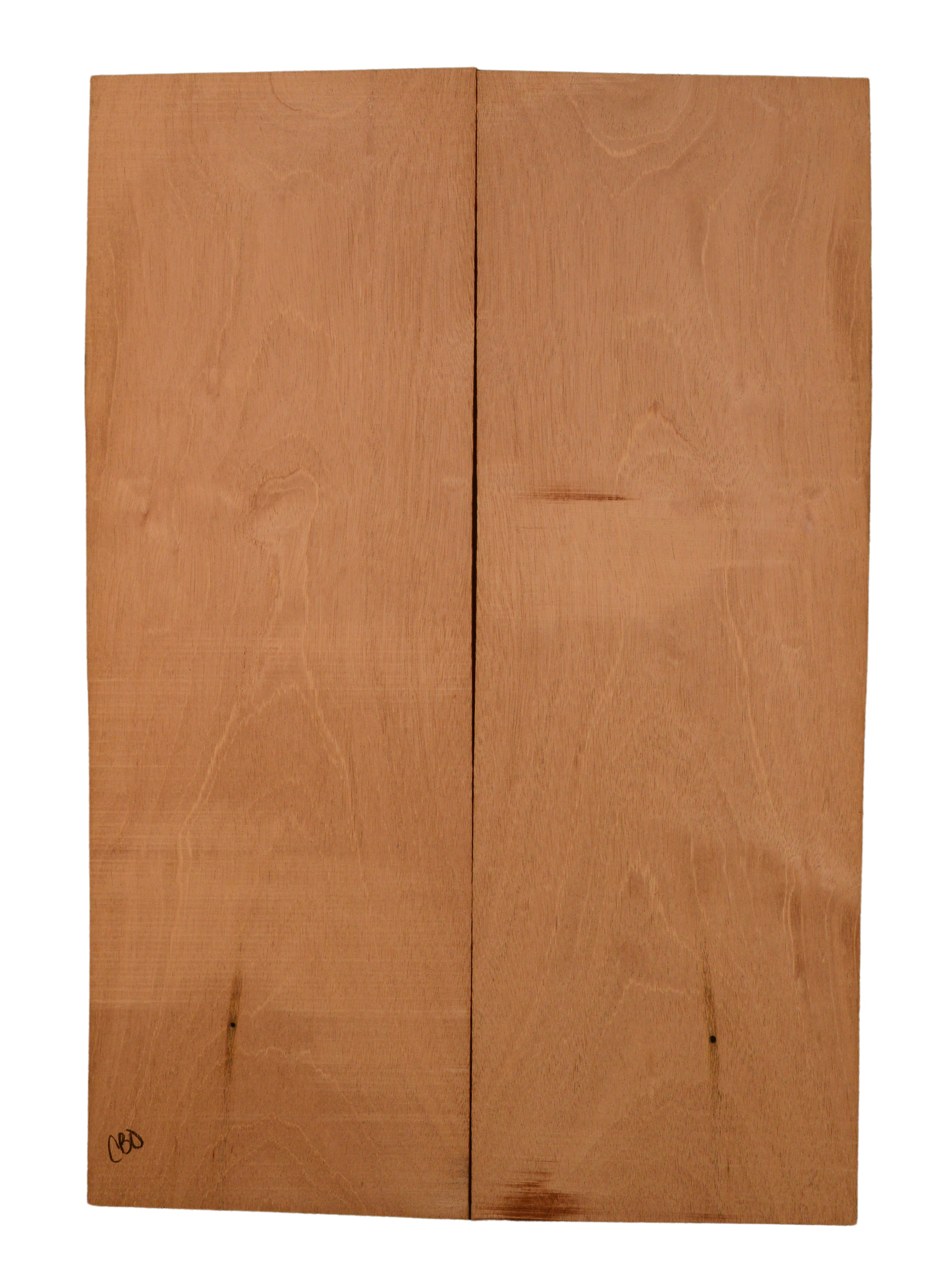 Mahogany (Genuine) GuitarBack2pcATC L438.GMAH3.217