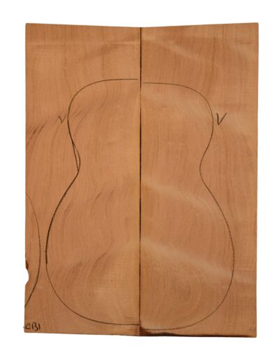 Mahogany (Genuine) GuitarBack2pcATC L438.GMAH3.231