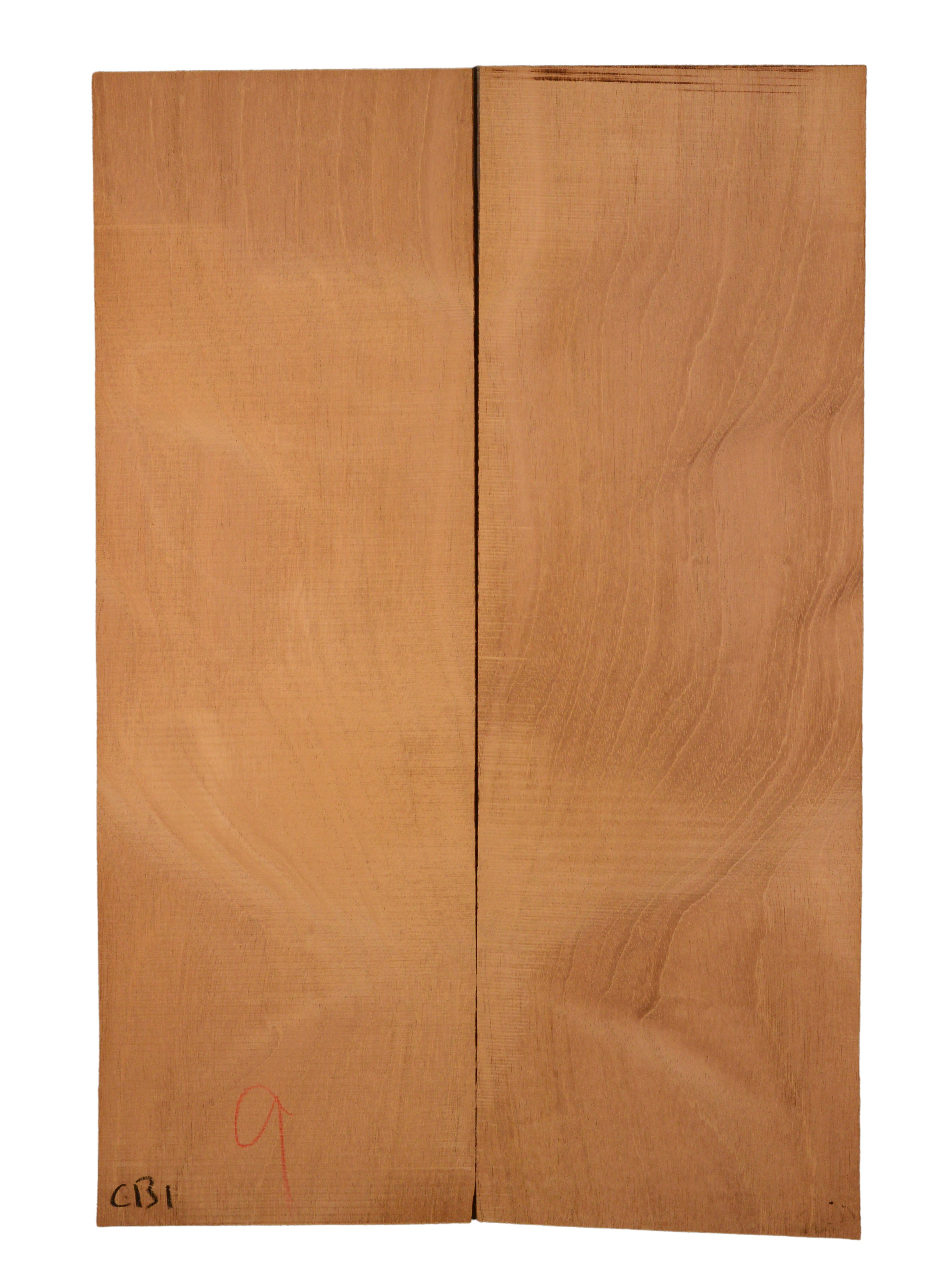 Mahogany (Genuine) GuitarBack2pcATC L438.GMAH3.232