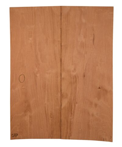 Mahogany (Genuine) GuitarBack2pcATC L438.GMAH3.236