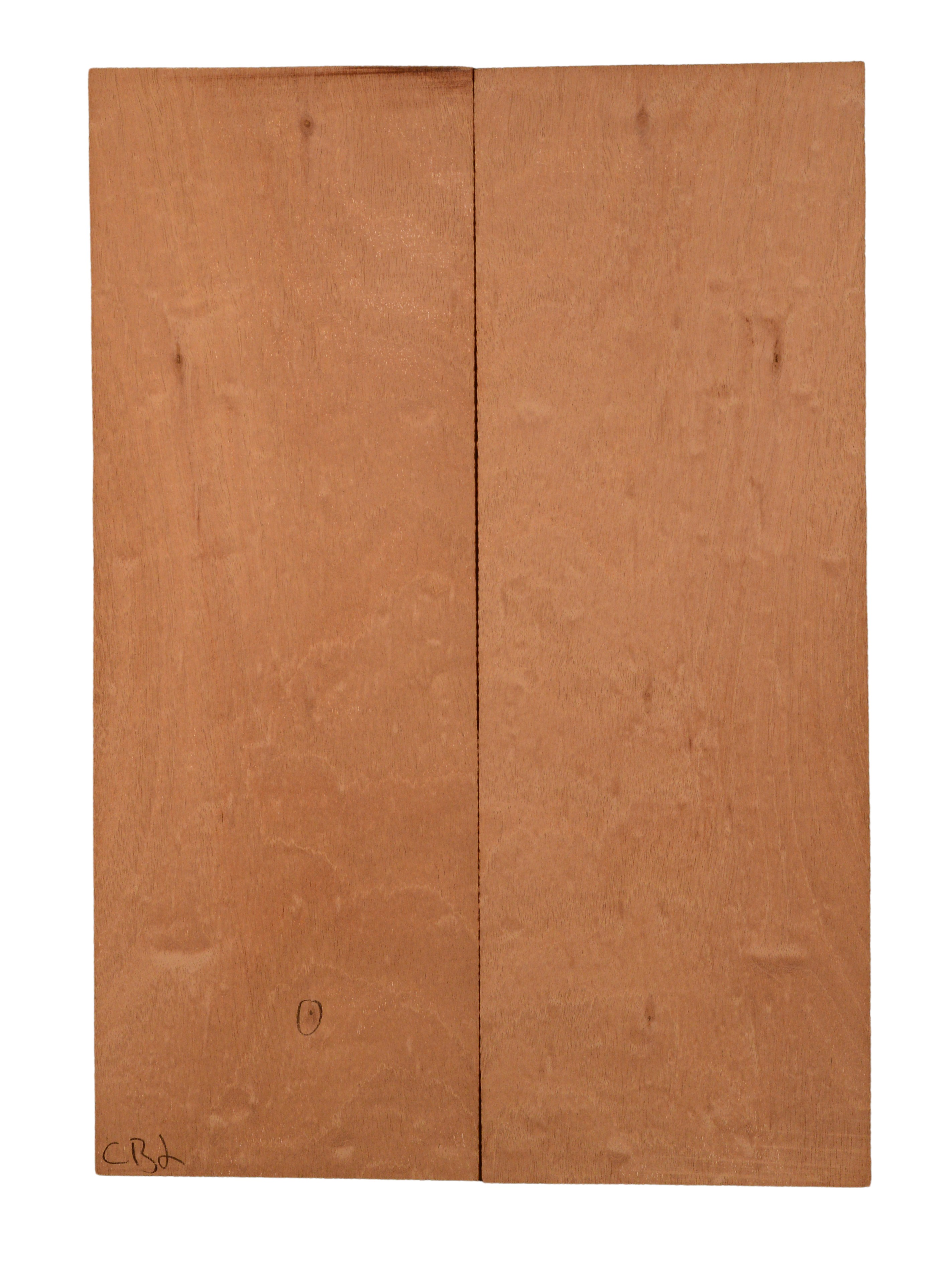 Mahogany (Genuine) GuitarBack2pcATC L438.GMAH3.381