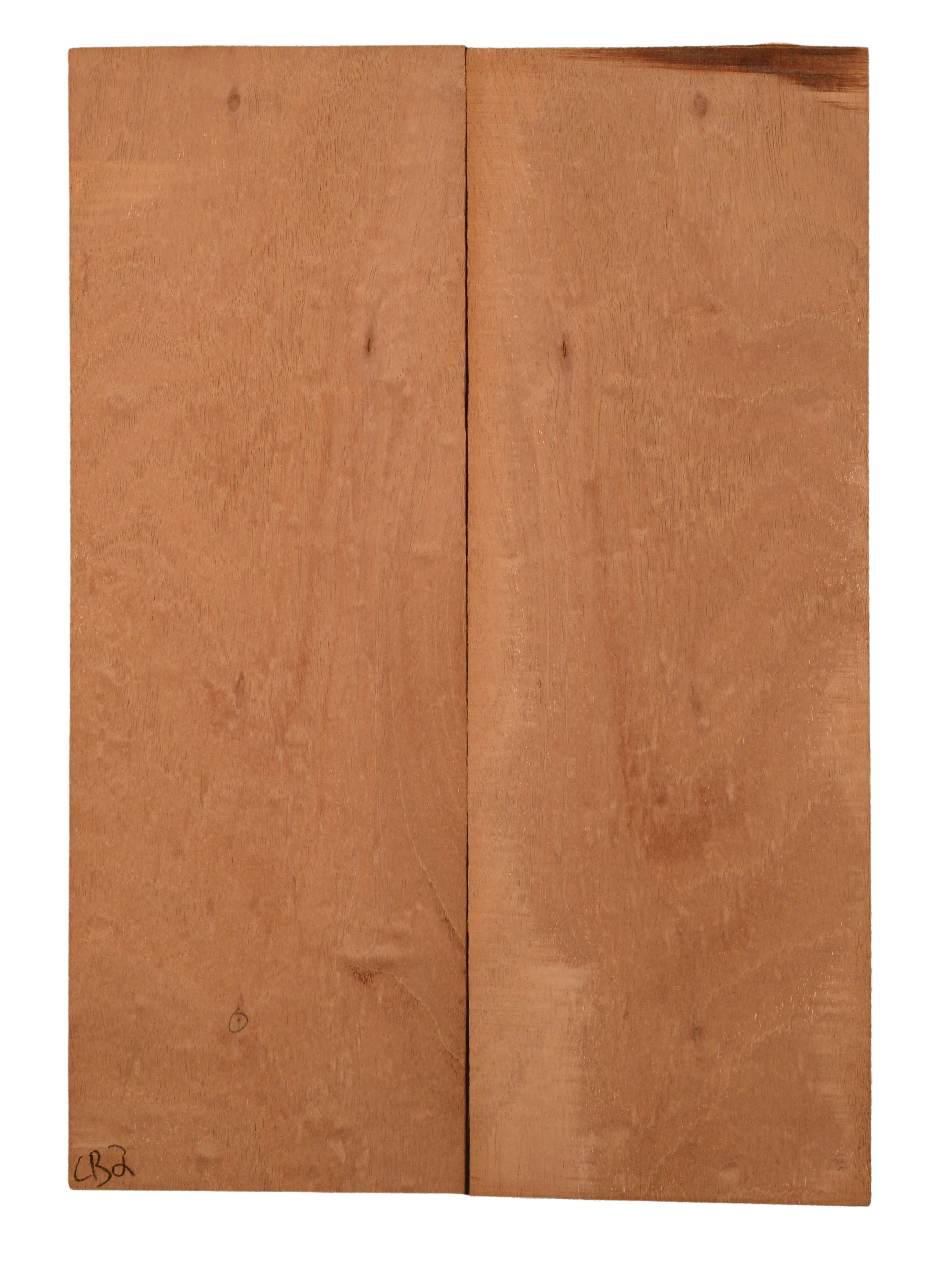 Mahogany (Genuine) GuitarBack2pcATC L438.GMAH3.382