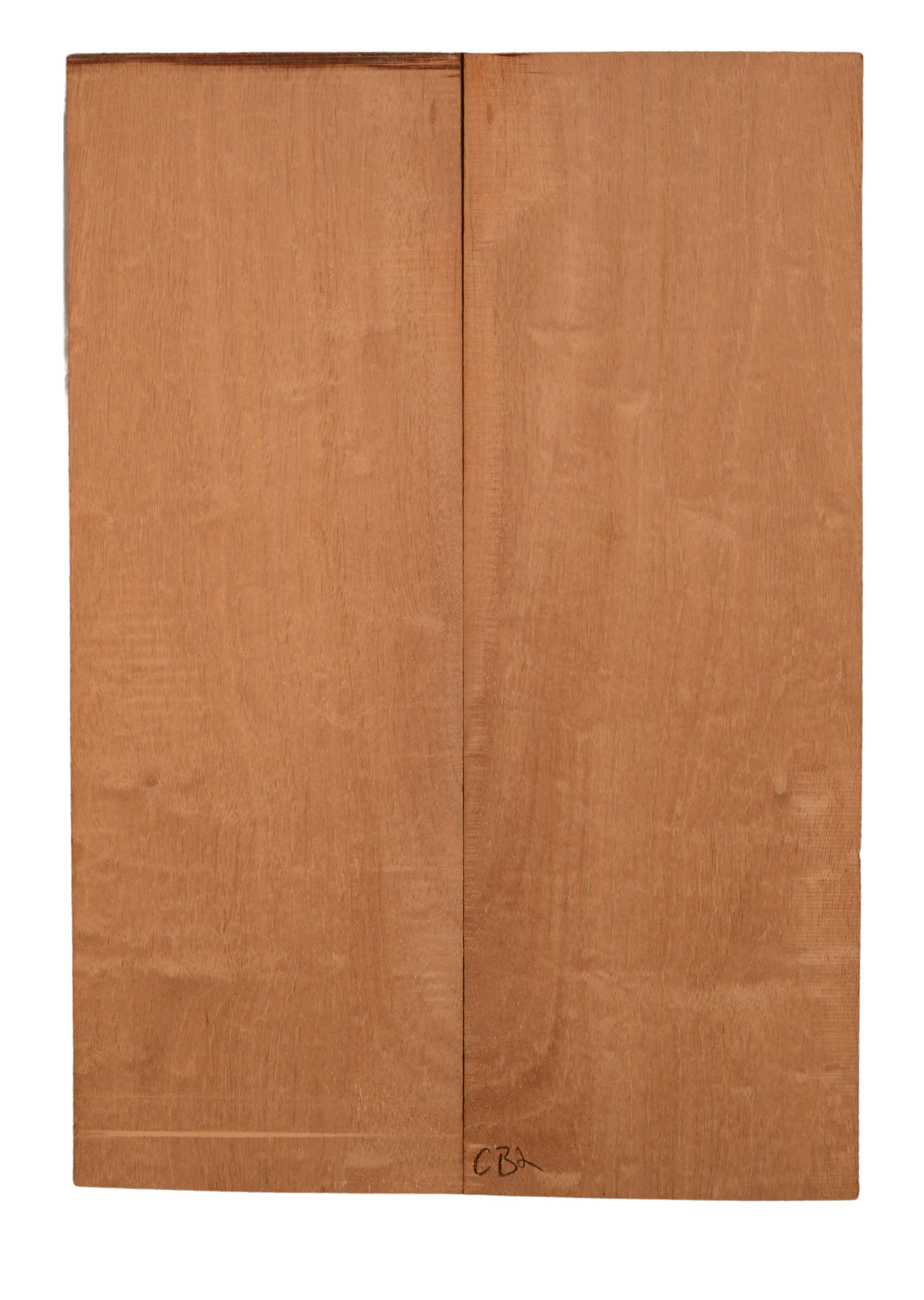 Mahogany (Genuine) GuitarBack2pcATC L438.GMAH3.383