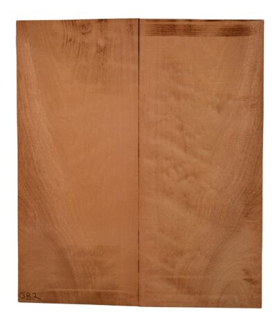 Mahogany (Genuine) GuitarBack2pcATC L438.GMAH3.385