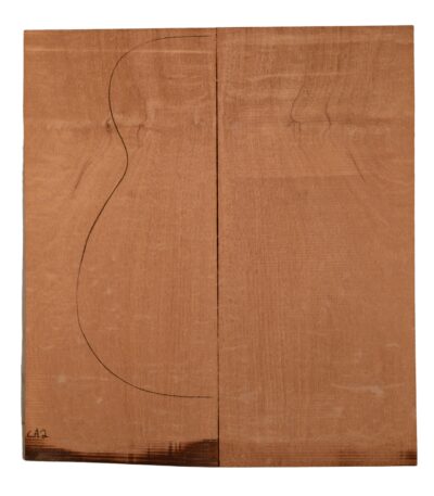 Mahogany (Genuine) GuitarBack2pcATC L438.GMAH3.391
