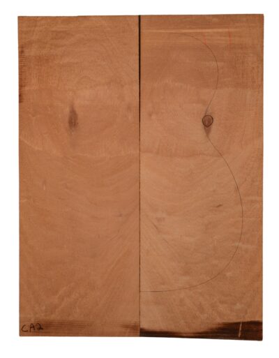 Mahogany (Genuine) GuitarBack2pcATC L438.GMAH3.394