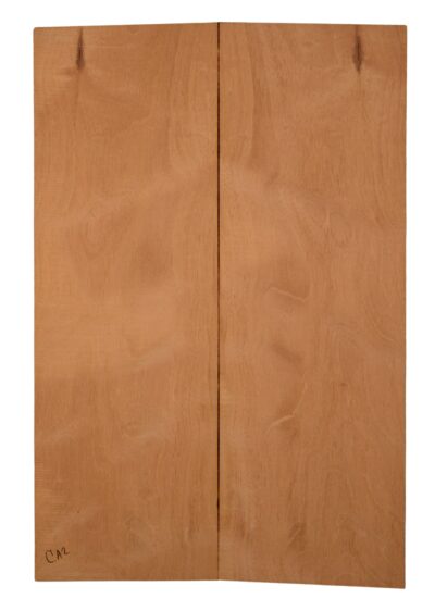 Mahogany (Genuine) GuitarBack2pcATC L438.GMAH3.399